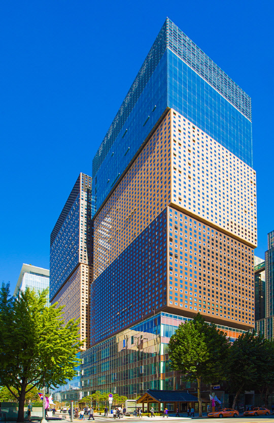 광화문 대림산업 디타워. <대림산업 제공>